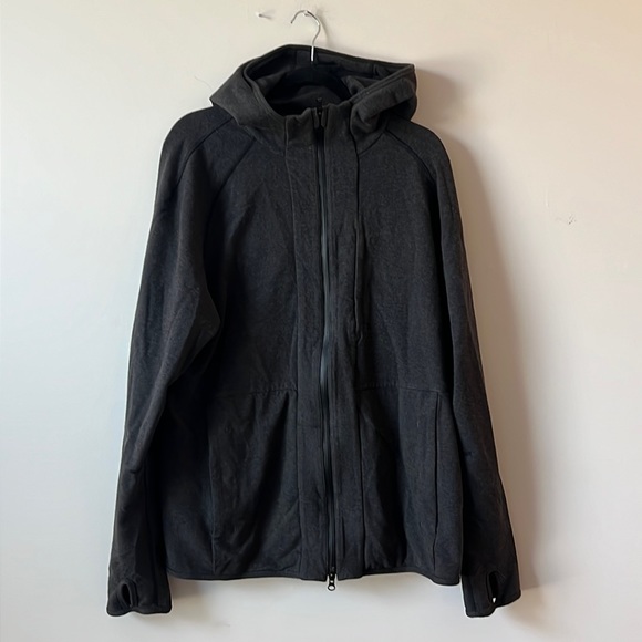Lululemon Medium Weight Zip Up Hoodie - Size Large - Picture 1 of 5